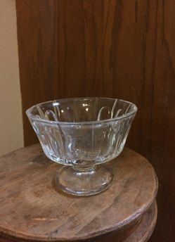 Crystal bowl