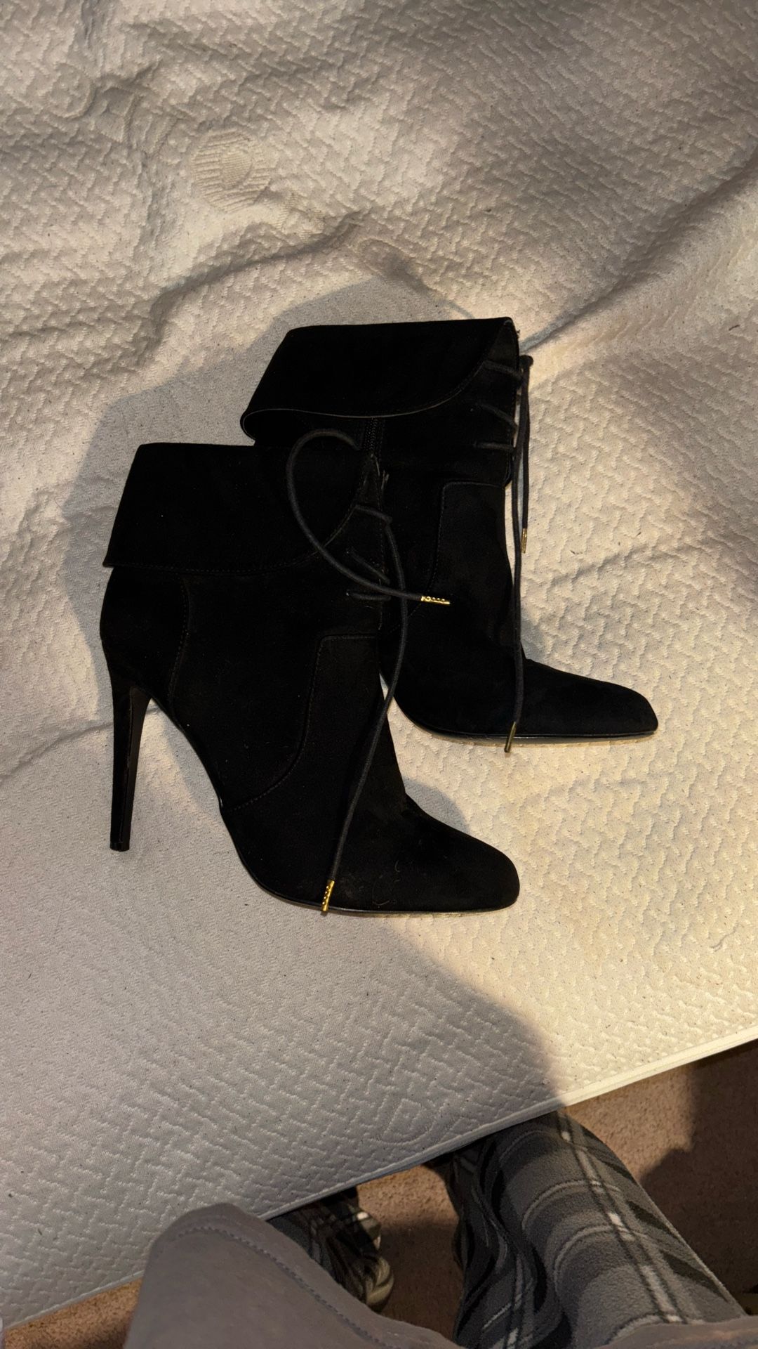 Black Heel Boots