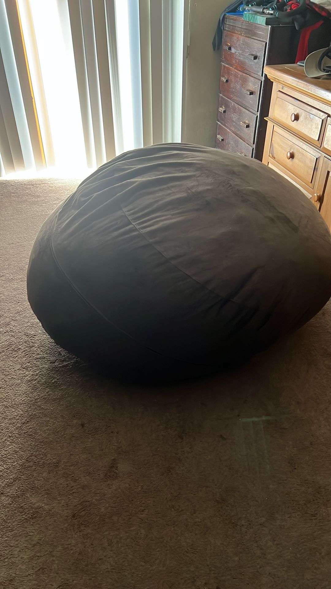 CordaRoy Brown Beanbag