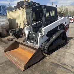 2022 Bobcat T62 Skid Steer Loader