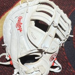 baseball or softball glove, specifically the Rawlings Liberty Advanced RLAFB model.