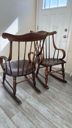 Rocking chairs