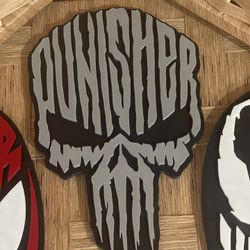 Punisher 3d Print
