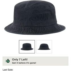 Supreme Bucket Hat S/M DS