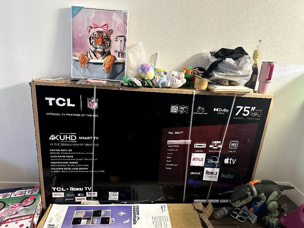 75 Inch TCL Brand New