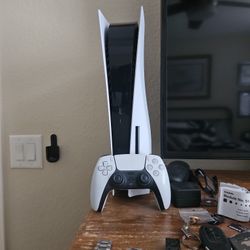 Playstation 5 + Headset And Games