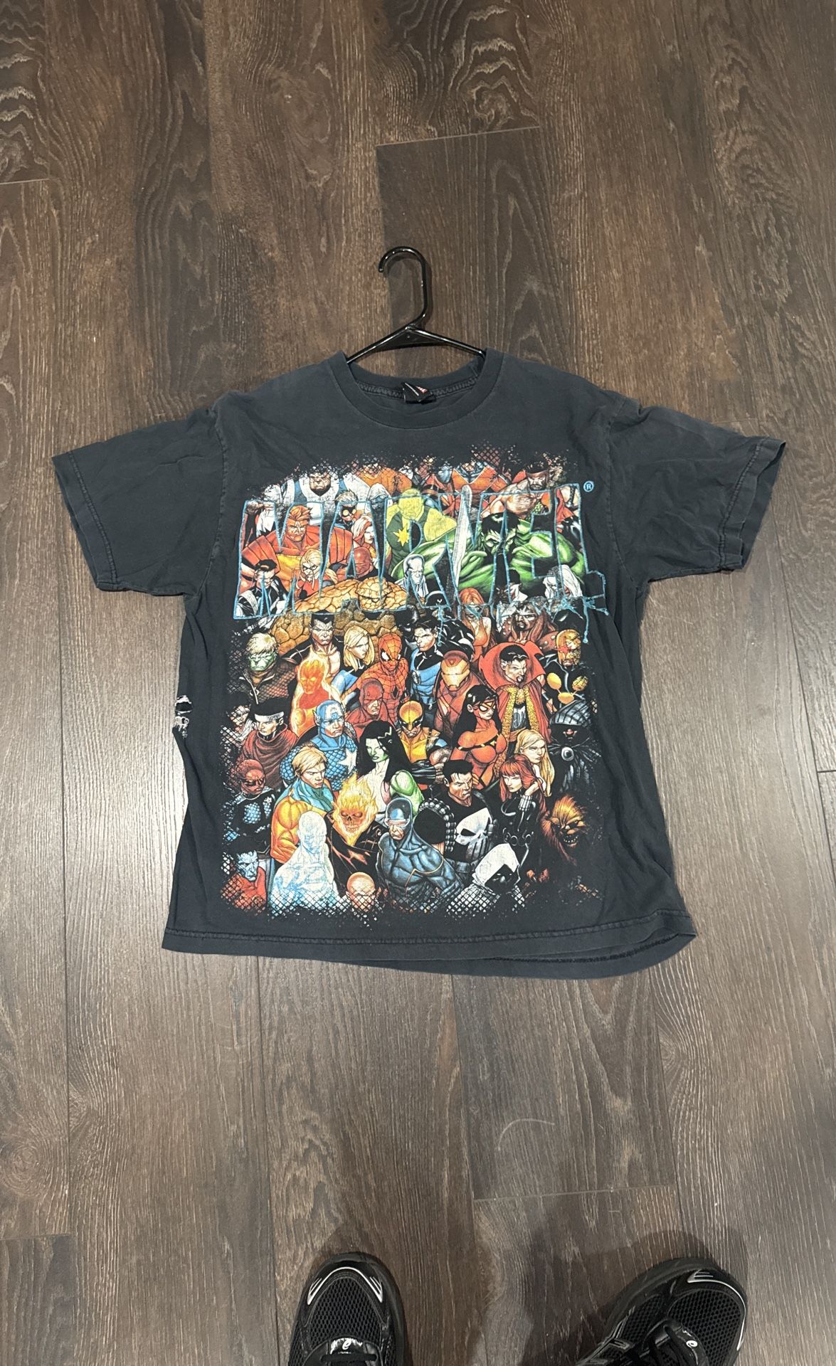 Vintage Marvel T Shirt