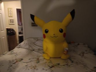 Giant Pikachu Plushie