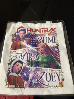 Kpop Demon Hunters Canvas Tote 