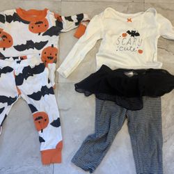 12M Carter’s Halloween Clothes 