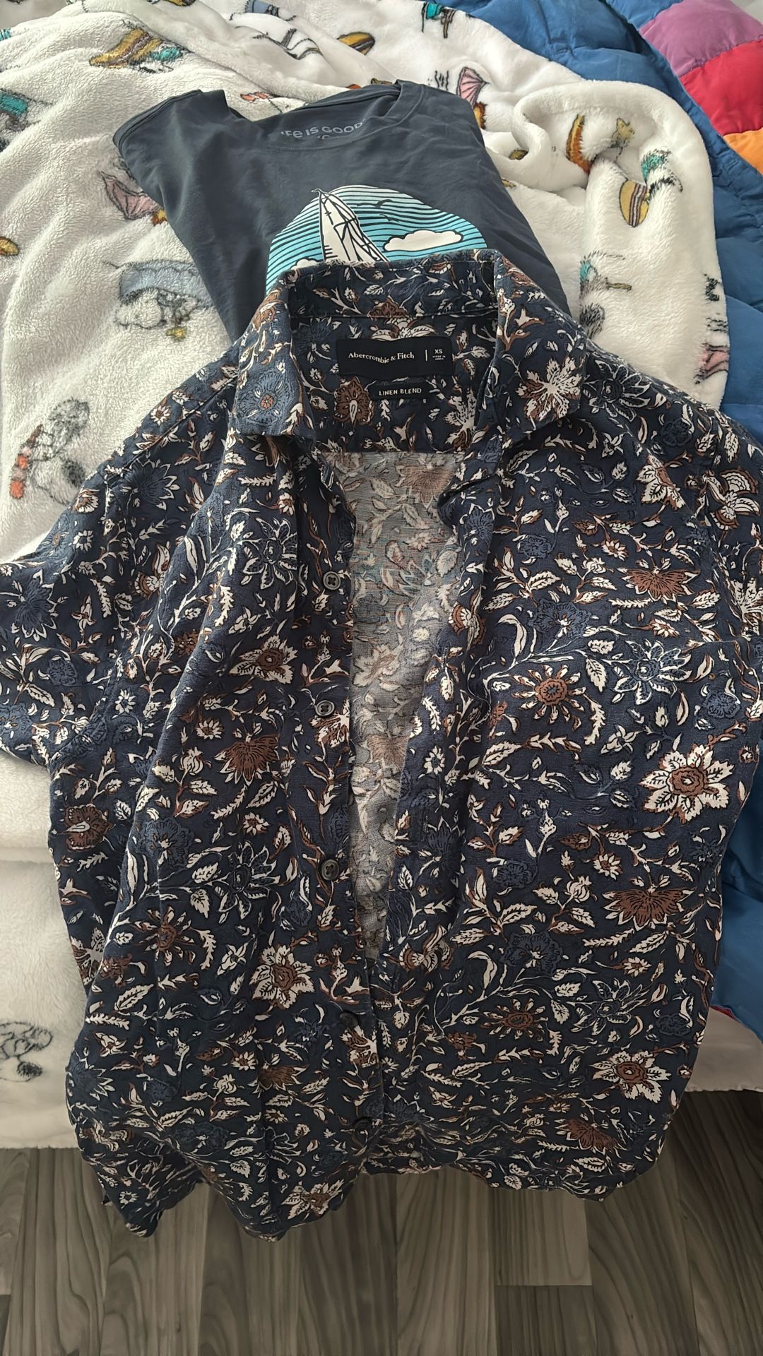 Abercrombie And Fitch Button Down
