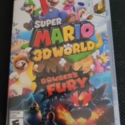 Super Mario 3D World + Bowser's Fury (Nintendo Switch)