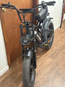 HappyRun E-Bike Best offer to asking price