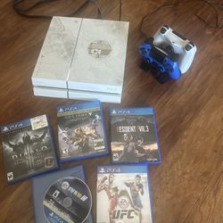 PlayStation 4 Destiny console