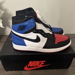 Jordan 1 Top 3 Men Size 10 New 