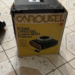 KODAK CAROUSEL Custom 860H Projector