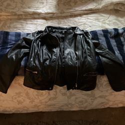 Black Leather Jacket