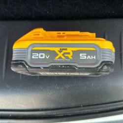 Dewalt Power stack 5 AH