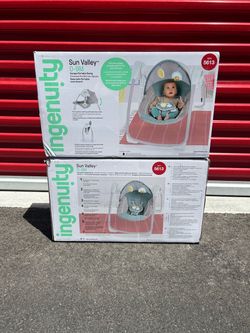 Ingenuity Portable Baby Swing