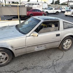 Nissan Dashton Turbo 1984 T-top Or Trade 