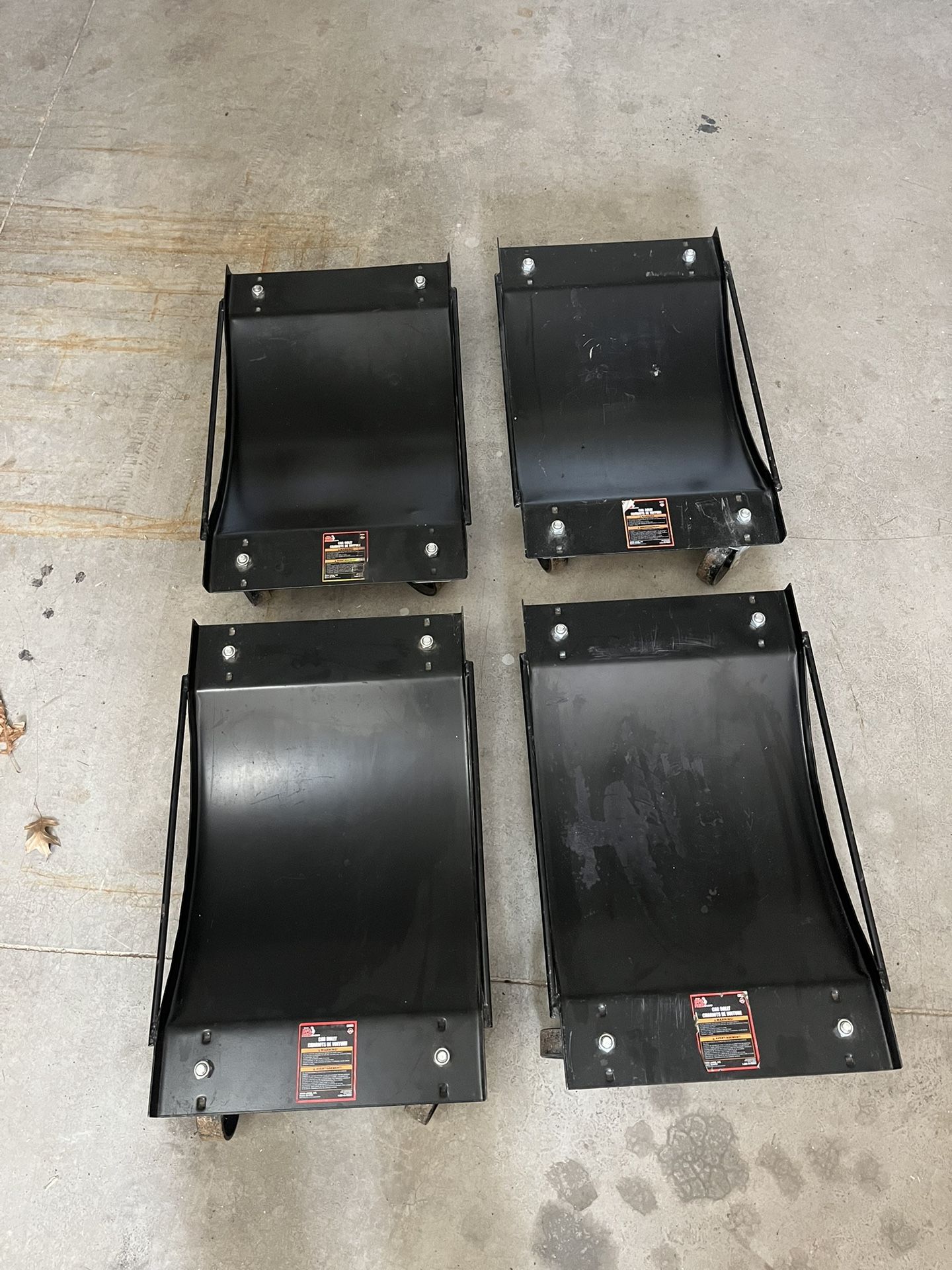 Steel Car Dollies
