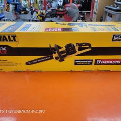 Dewalt DCCS670T1 16" Flexvolt Chainsaw
