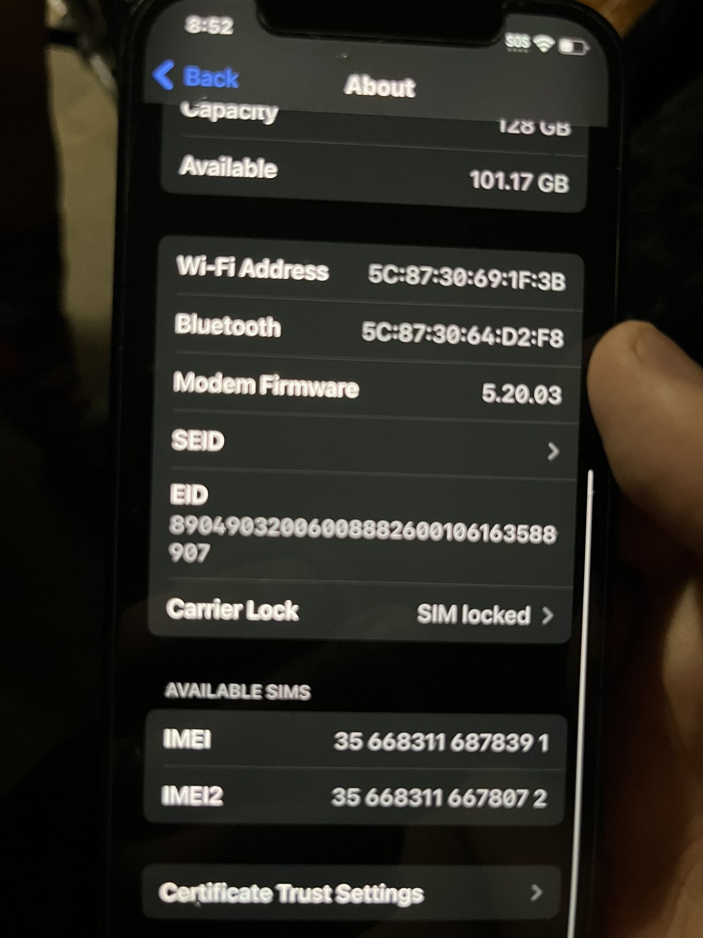 iPhone 12 Pro 