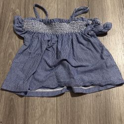 Janie and Jack baby girls top size 6 to 12 months