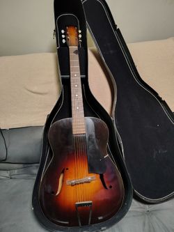 Vintage Archtop Guitar Details