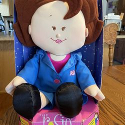 Vintage 1997 Tyco Rosie O’Donnell Charity Doll New