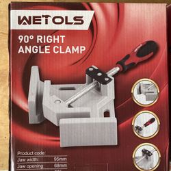 90° Right Angle Clamps