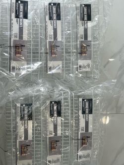 Brand new EverBilt Large Wire Baskets, still sealed in the original packaging.