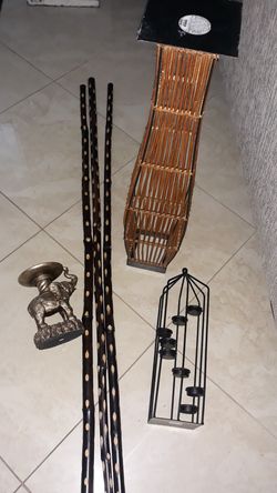 Home decor items