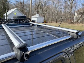 Jeep OEM Crossbars