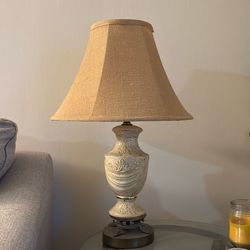 Antique Desk Lamp With Shade 