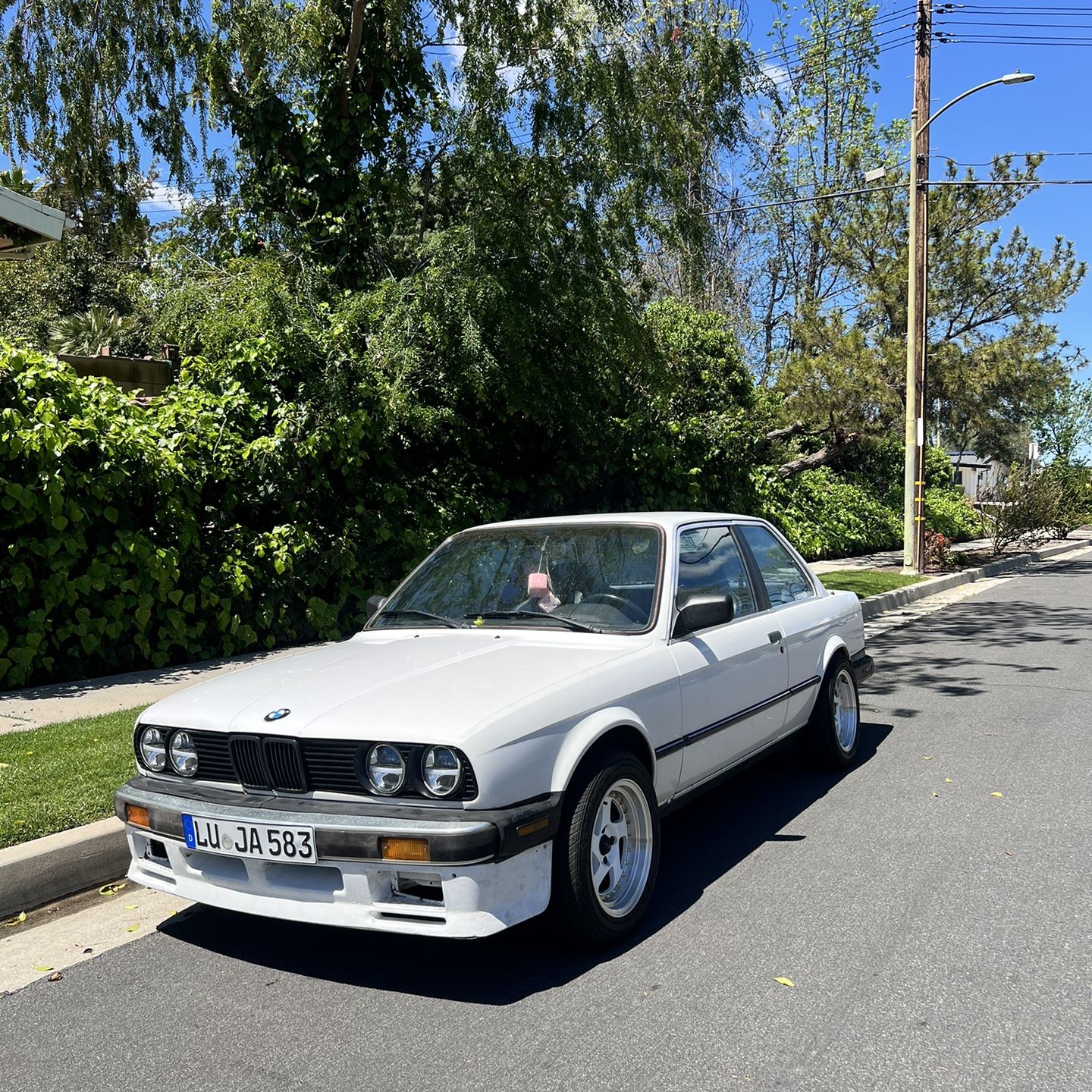 1987 BMW 325/325e