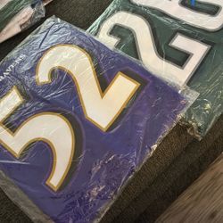 Brand New On Field Jerseys 