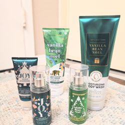 Bath & Bodyworks HAUL: Vanilla Bean Noel