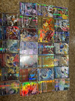 Pokémon Card Collection Lot – GX, EX, V Ultra Rares, Full Arts, Holos