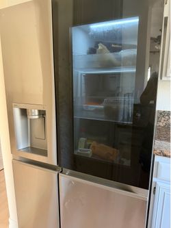 LG Fridge 2 doors