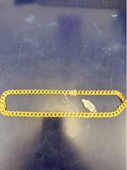 14karat Cuban “Monaco” Style chain