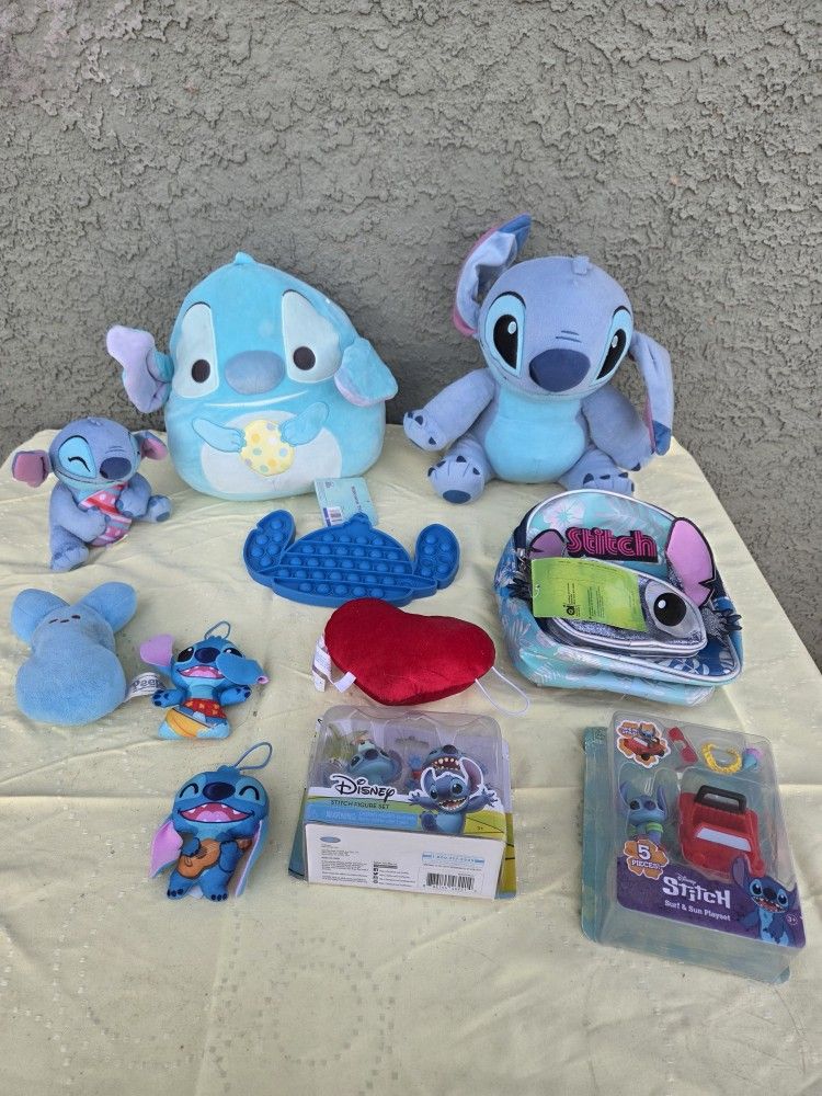 Stitch toys
