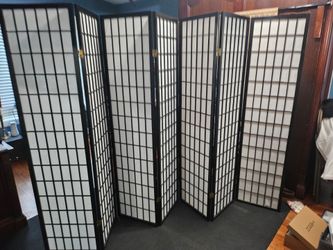 7-Panel Room Divider