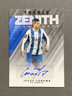 2016 Treble Jesus Corona ZENITH Signature Auto /199