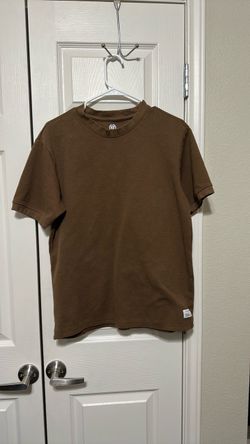 Brown Crew Neck T-Shirt