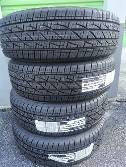 SET OF 265/70/17  FIRESTONE DESTINATION TIRES