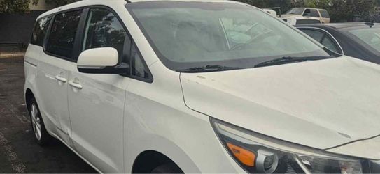 2016 KIA SEDONA parts