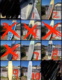 Paddle Boards