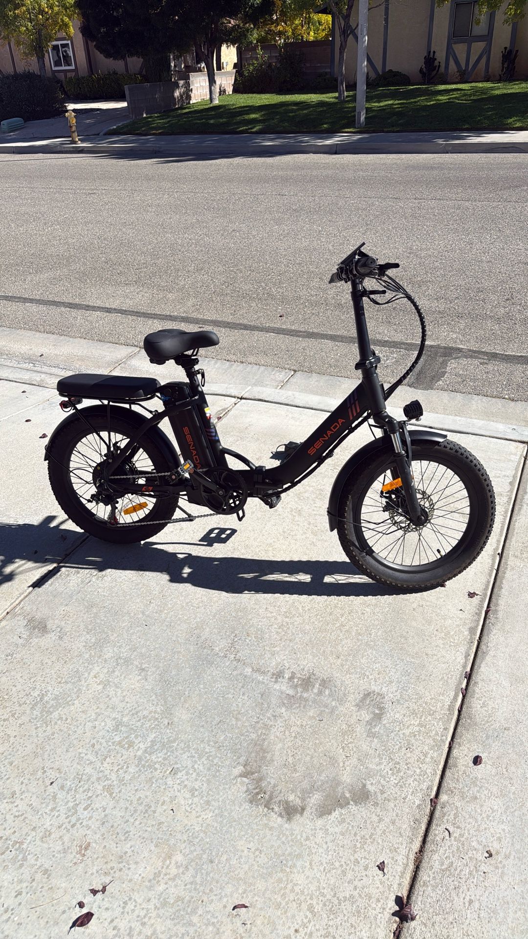 Senada Austin 48v 14ah Folding Electric Bike Ebike 20x3
