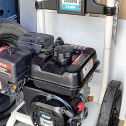 2700 Psi Pressure Washer No Wand Works